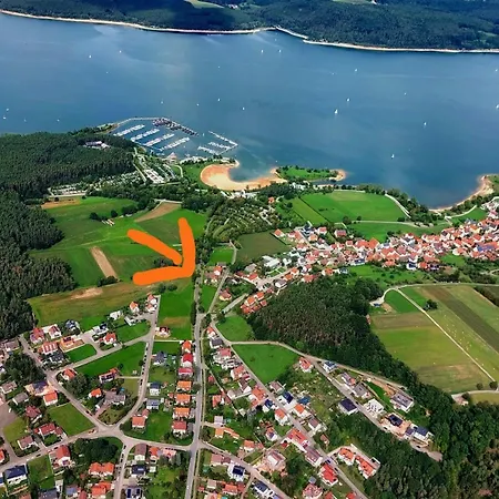 Διαμέρισμα Erdgeschoss Ankerplatz Mit Sauna Direkt Am Brombachsee Bei Juliane Und Klaus Pleinfeld