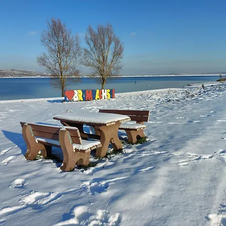 Διαμέρισμα Erdgeschoss Ankerplatz Mit Sauna Direkt Am Brombachsee Bei Juliane Und Klaus