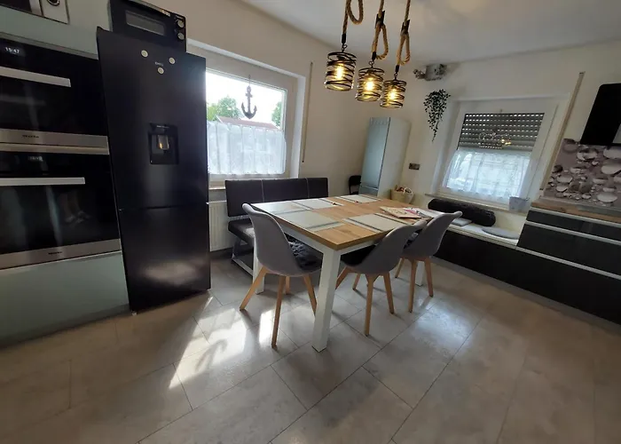 Apartamento Erdgeschoss Ankerplatz Mit Sauna Direkt Am Brombachsee Bei Juliane Und Klaus