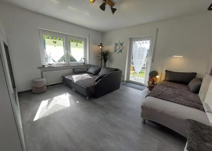 Apartamento Erdgeschoss Ankerplatz Mit Sauna Direkt Am Brombachsee Bei Juliane Und Klaus Pleinfeld
