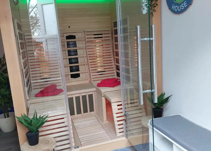 Erdgeschoss Ankerplatz Mit Sauna Direkt Am Brombachsee Bei Juliane Und Klaus Apartamento