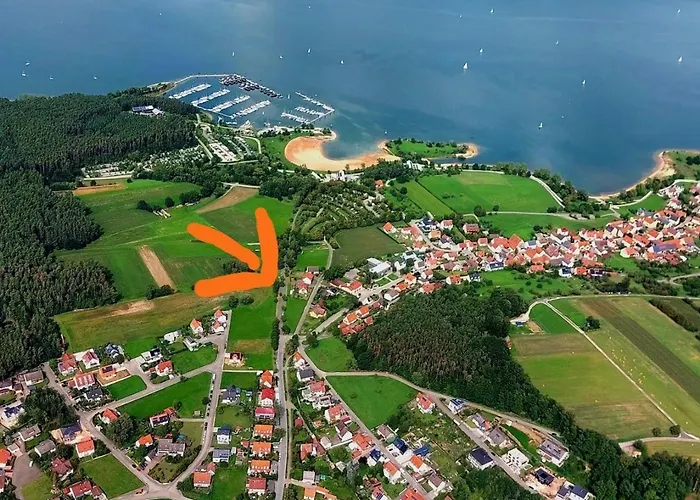 Apartamento Erdgeschoss Ankerplatz Mit Sauna Direkt Am Brombachsee Bei Juliane Und Klaus Pleinfeld