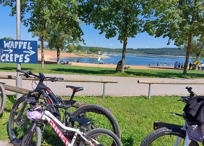 Apartamento Erdgeschoss Ankerplatz Mit Sauna Direkt Am Brombachsee Bei Juliane Und Klaus Pleinfeld
