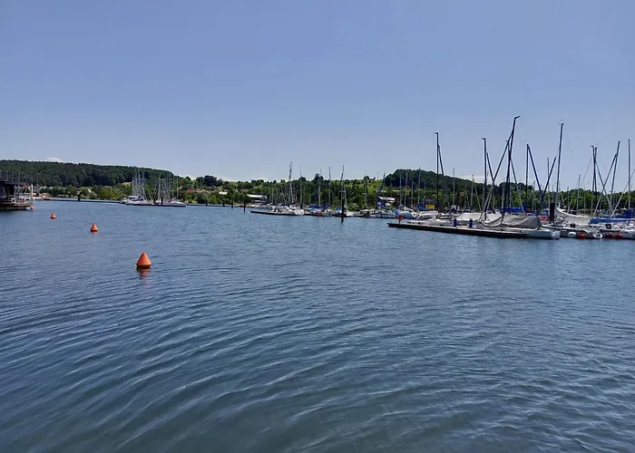 Apartamento Erdgeschoss Ankerplatz Mit Sauna Direkt Am Brombachsee Bei Juliane Und Klaus