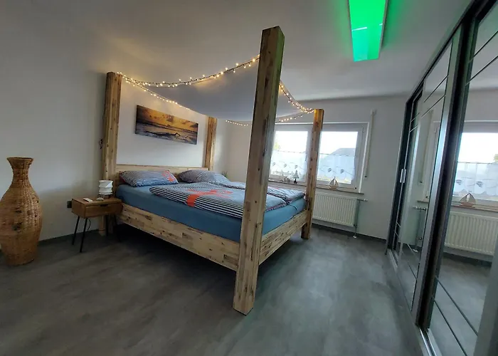 Apartamento Erdgeschoss Ankerplatz Mit Sauna Direkt Am Brombachsee Bei Juliane Und Klaus Pleinfeld