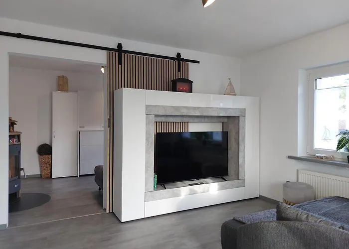 Apartamento Erdgeschoss Ankerplatz Mit Sauna Direkt Am Brombachsee Bei Juliane Und Klaus Pleinfeld