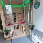 Erdgeschoss Ankerplatz Mit Sauna Direkt Am Brombachsee Bei Juliane Und Klaus Apartamento