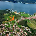 Apartamento Erdgeschoss Ankerplatz Mit Sauna Direkt Am Brombachsee Bei Juliane Und Klaus Pleinfeld