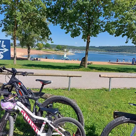 Daire Erdgeschoss Ankerplatz Mit Sauna Direkt Am Brombachsee Bei Juliane Und Klaus Pleinfeld