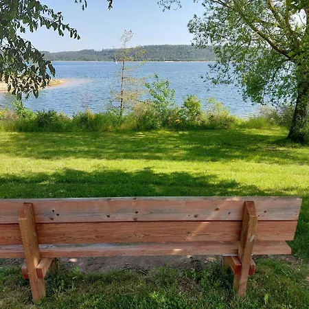 Erdgeschoss Ankerplatz Mit Sauna Direkt Am Brombachsee Bei Juliane Und Klaus 公寓