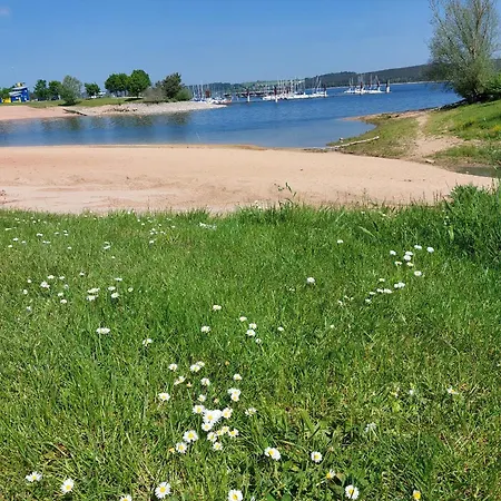 Lägenhet Erdgeschoss Ankerplatz Mit Sauna Direkt Am Brombachsee Bei Juliane Und Klaus