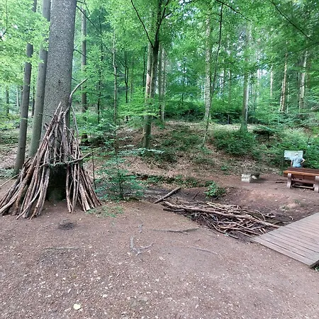 Erdgeschoss Ankerplatz Mit Sauna Direkt Am Brombachsee Bei Juliane Und Klaus 公寓 *