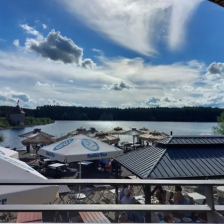 Erdgeschoss Ankerplatz Mit Sauna Direkt Am Brombachsee Bei Juliane Und Klaus דירה