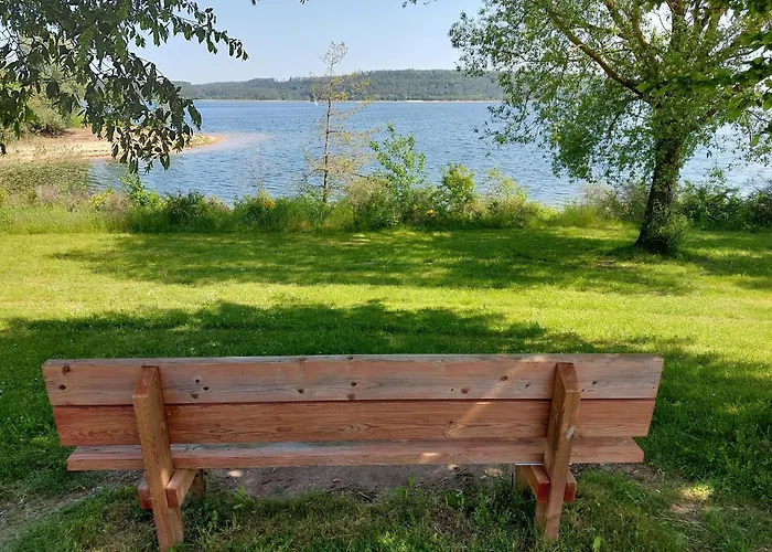 Erdgeschoss Ankerplatz Mit Sauna Direkt Am Brombachsee Bei Juliane Und Klaus Apartment